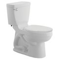 American Standard Champion 4 Series ADA Complete Toilet, Elongated Bowl, 16 gpf Flush, 12 in RoughIn 731AA001S.020